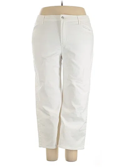 Pre-owned Old Navy Casual Pants In White