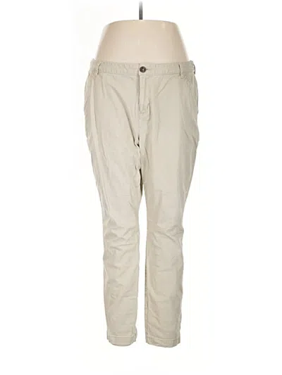 Pre-owned Old Navy Casual Pants In White