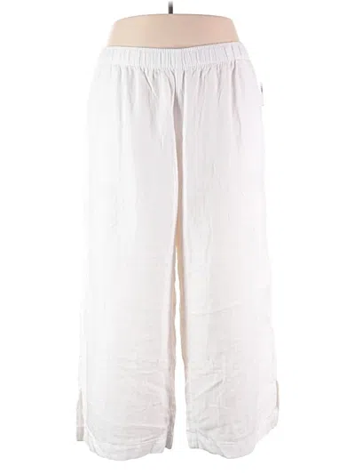 Pre-owned Old Navy Casual Pants In White