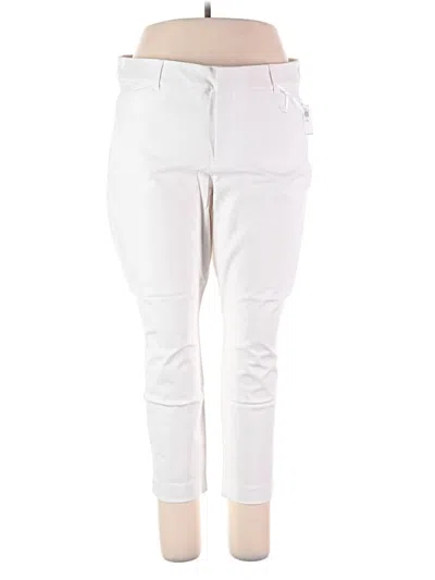 Pre-owned Old Navy Casual Pants In White