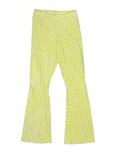 Pre-owned Old Navy Kids' Casual Pants In Yellow