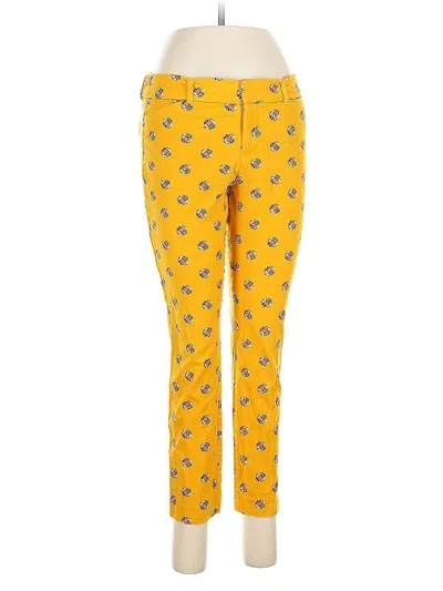 Pre-owned Old Navy Casual Pants In Yellow