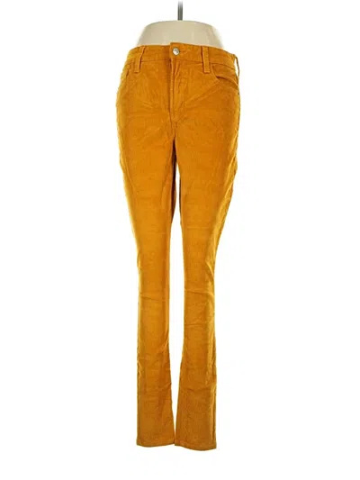 Pre-owned Old Navy Casual Pants In Yellow