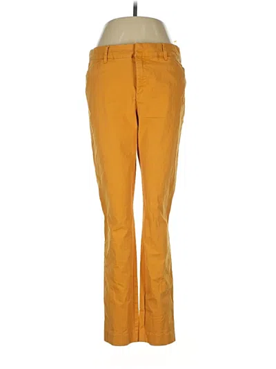 Pre-owned Old Navy Casual Pants In Yellow