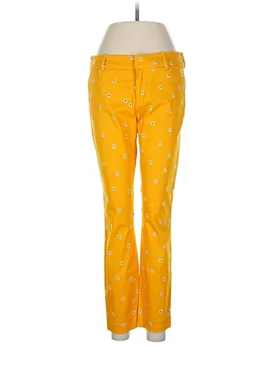 Pre-owned Old Navy Casual Pants In Yellow