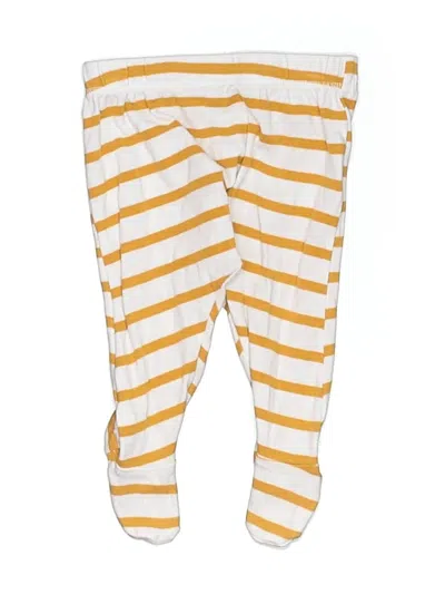 Pre-owned Old Navy Babies' Casual Pants In Yellow
