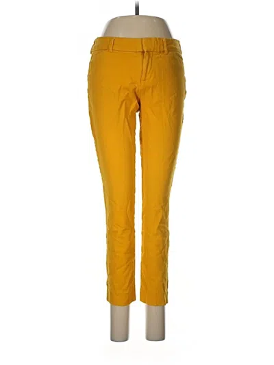 Pre-owned Old Navy Casual Pants In Yellow