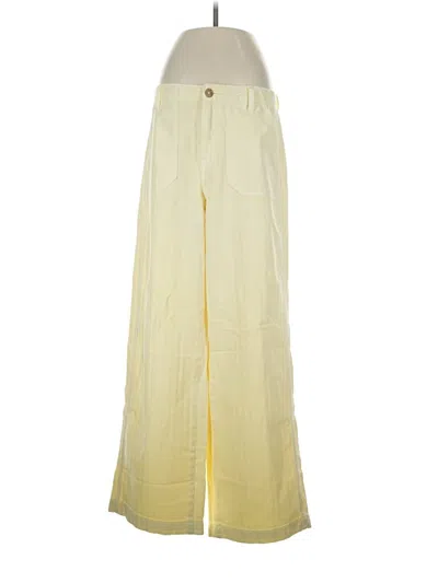 Pre-owned Old Navy Casual Pants In Yellow
