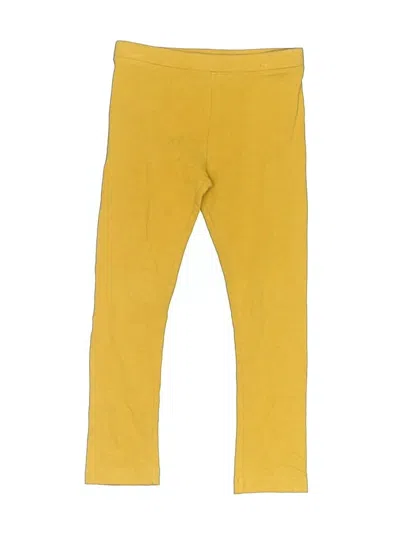 Pre-owned Old Navy Kids' Casual Pants In Yellow