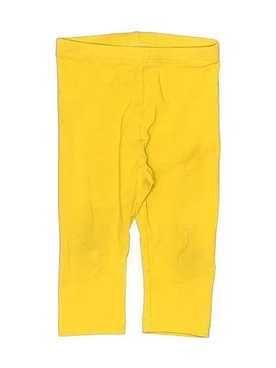 Pre-owned Old Navy Kids' Casual Pants In Yellow