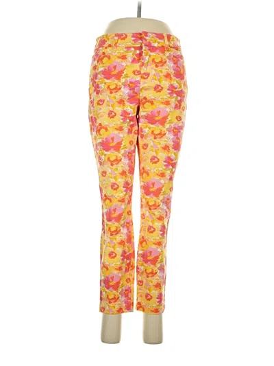 Pre-owned Old Navy Casual Pants In Yellow