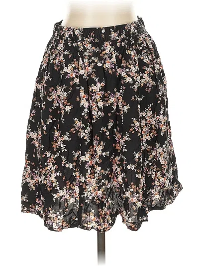 Pre-owned Old Navy Casual Skirt In Black