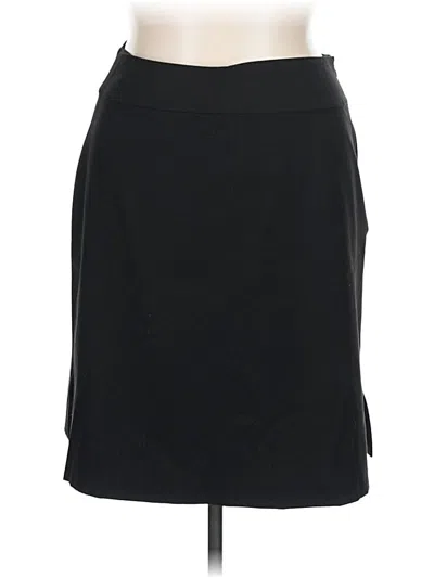Pre-owned Old Navy Casual Skirt In Black