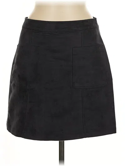 Pre-owned Old Navy Casual Skirt In Black