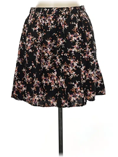 Pre-owned Old Navy Casual Skirt In Black