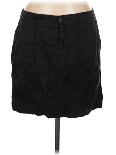 Pre-owned Old Navy Casual Skirt In Black