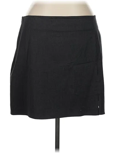 Pre-owned Old Navy Casual Skirt In Black