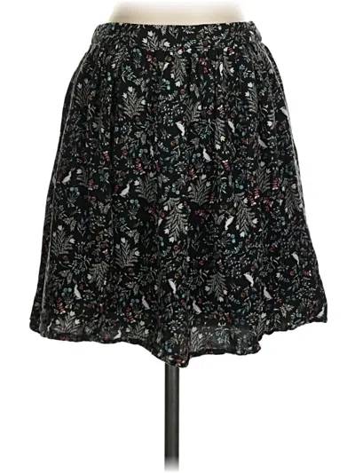 Pre-owned Old Navy Casual Skirt In Black