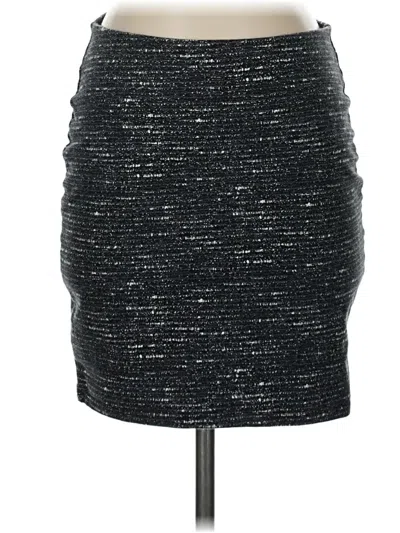 Pre-owned Old Navy Casual Skirt In Black