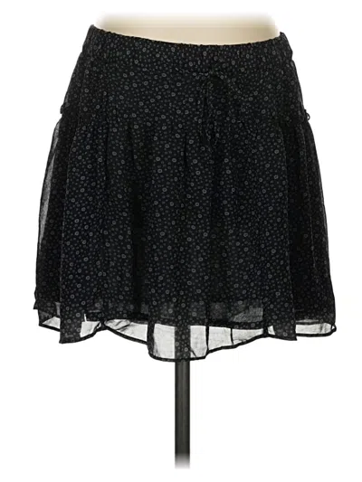 Pre-owned Old Navy Casual Skirt In Black