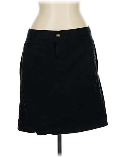 Pre-owned Old Navy Casual Skirt In Black