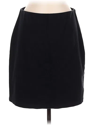 Pre-owned Old Navy Casual Skirt In Black