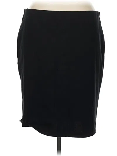 Pre-owned Old Navy Casual Skirt In Black