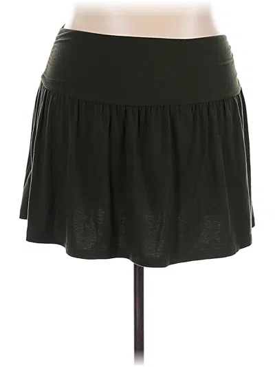 Pre-owned Old Navy Casual Skirt In Black