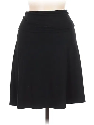 Pre-owned Old Navy Casual Skirt In Black