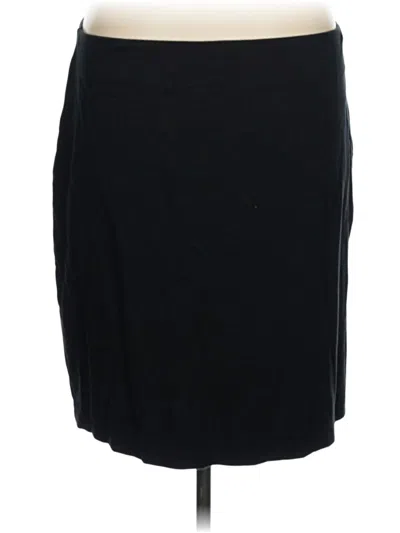 Pre-owned Old Navy Casual Skirt In Black