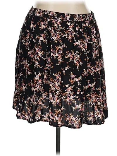 Pre-owned Old Navy Casual Skirt In Black