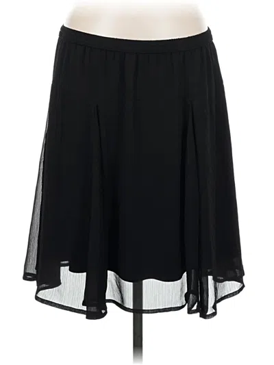 Pre-owned Old Navy Casual Skirt In Black