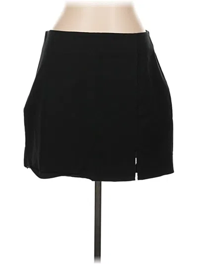 Pre-owned Old Navy Casual Skirt In Black
