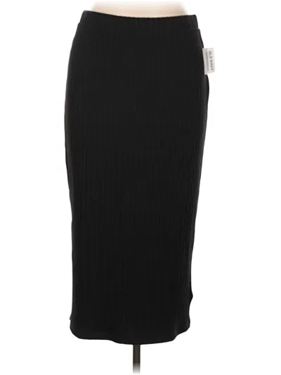Pre-owned Old Navy Casual Skirt In Black