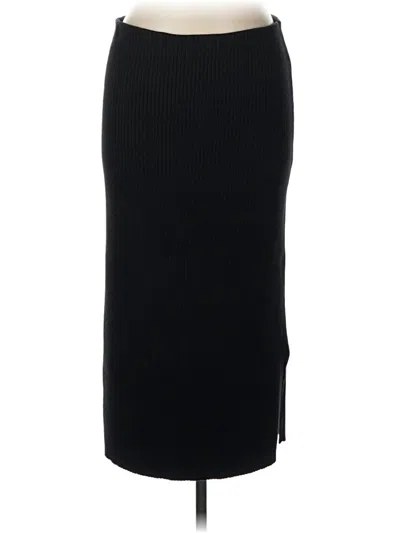 Pre-owned Old Navy Casual Skirt In Black