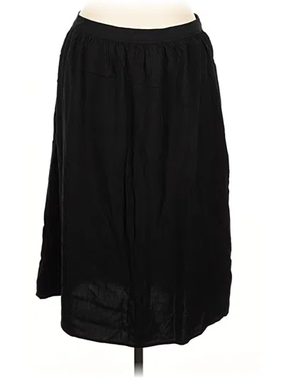 Pre-owned Old Navy Casual Skirt In Black