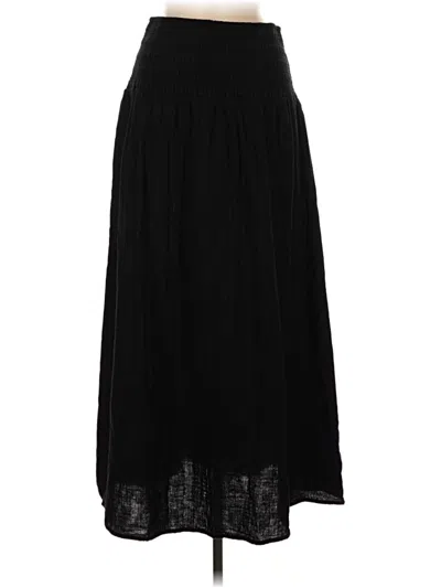 Pre-owned Old Navy Casual Skirt In Black