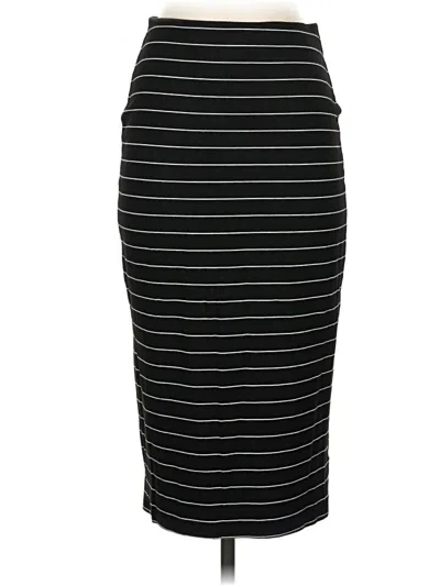 Pre-owned Old Navy Casual Skirt In Black
