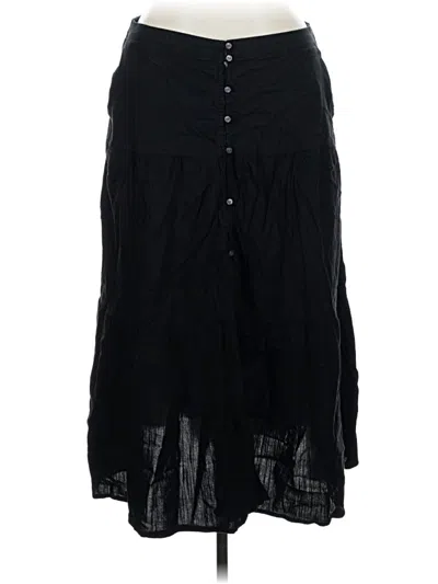 Pre-owned Old Navy Casual Skirt In Black