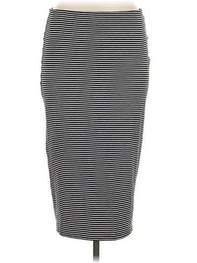 Pre-owned Old Navy Casual Skirt In Black