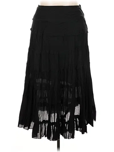 Pre-owned Old Navy Casual Skirt In Black
