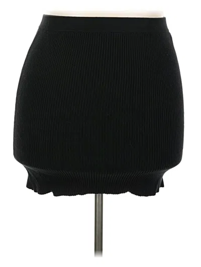 Pre-owned Old Navy Casual Skirt In Black