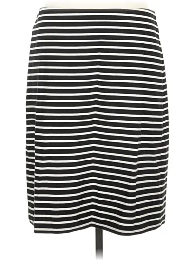 Pre-owned Old Navy Casual Skirt In Black