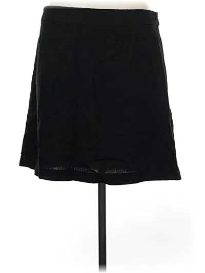 Pre-owned Old Navy Casual Skirt In Black