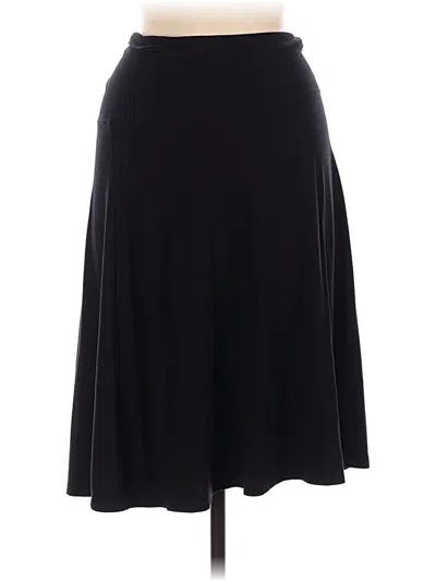 Pre-owned Old Navy Casual Skirt In Black