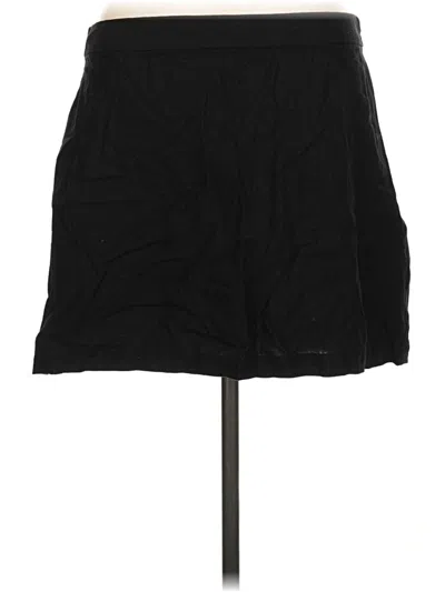 Pre-owned Old Navy Casual Skirt In Black
