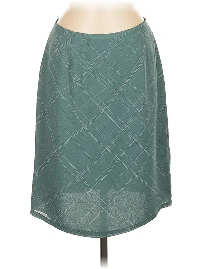 Pre-owned Old Navy Casual Skirt In Blue