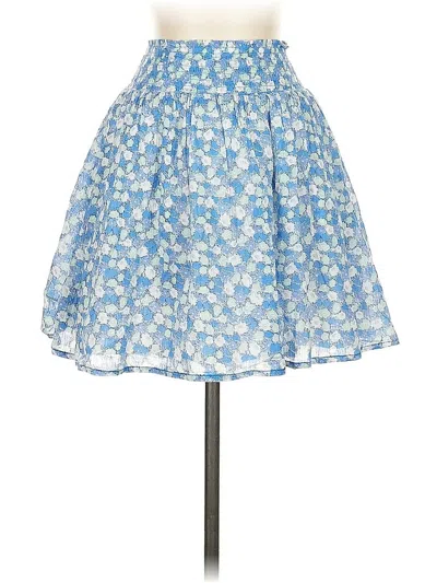 Pre-owned Old Navy Casual Skirt In Blue