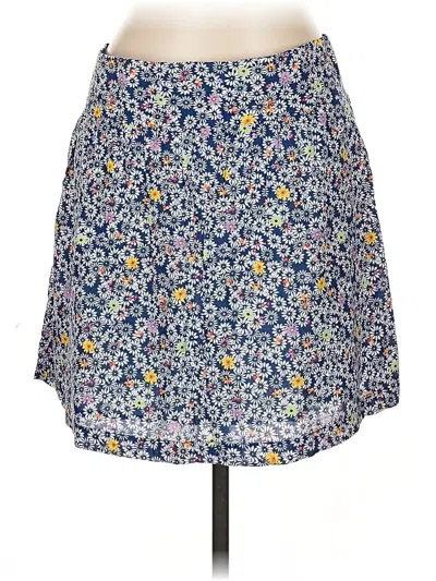 Pre-owned Old Navy Casual Skirt In Blue