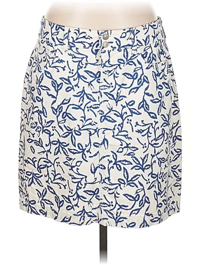 Pre-owned Old Navy Casual Skirt In Blue